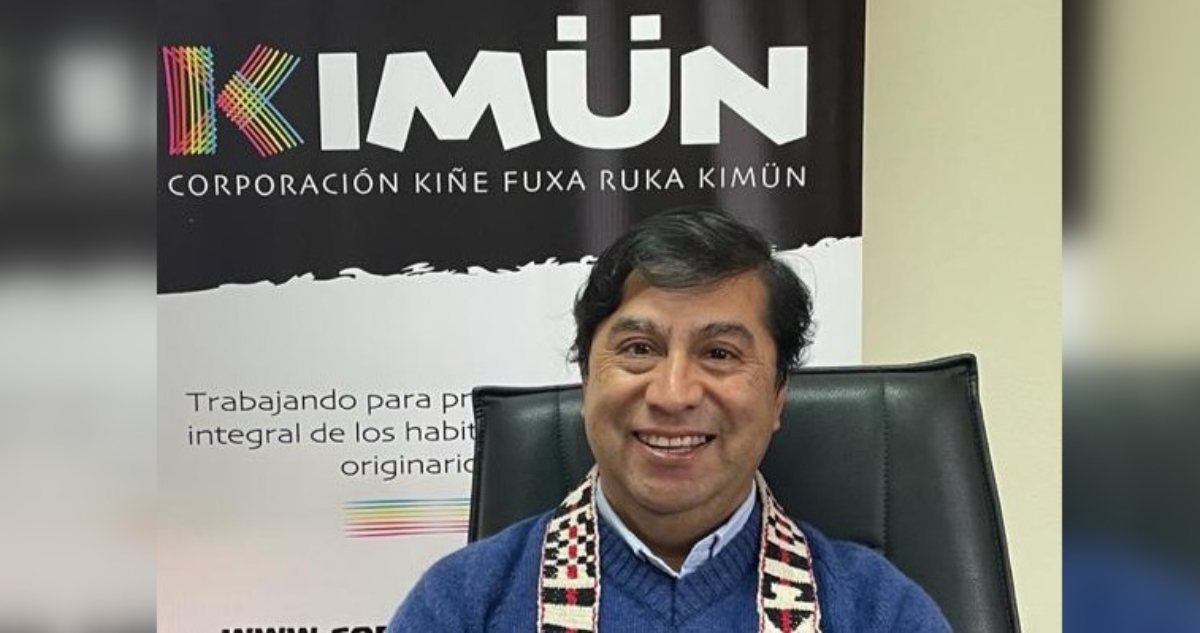 Orden de detención de Jaime Huincahue