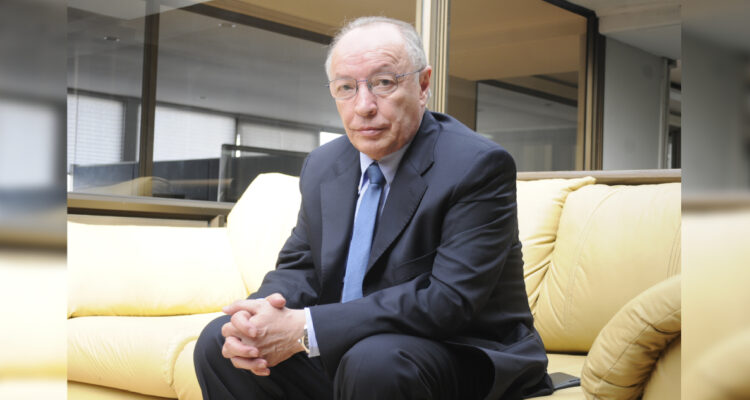 Fotografía del ex vicepresidente ejecutivo de Enami, Jaime Pérez de Arce