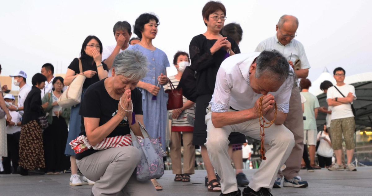 Japón conmemora 78 años de bombardeo atómico con potente llamado a la desnuclearización