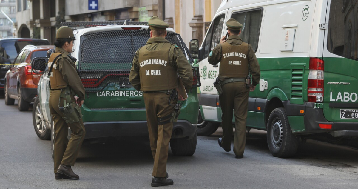Jefe de gabinete del Ministerio de Desarrollo Social sufre robo de su celular en Providencia