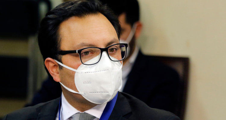 jefe jurídico Ministerio Interior