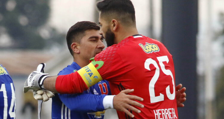 Johnny Herrera David Pizarro