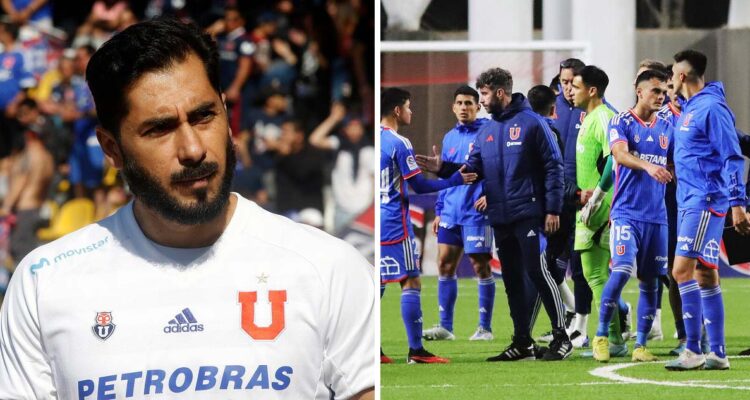 Johnny Herrera lapidó al plantel de La U antes del Superclásico.