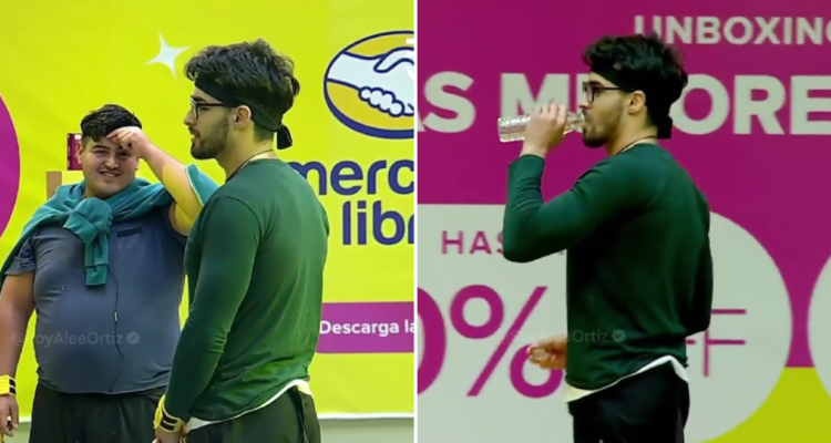 Jorge renuncia a prueba en Gran Hermano