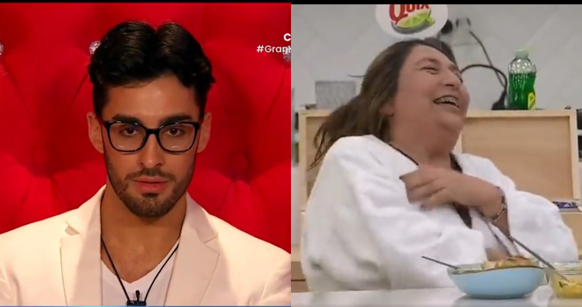 Jorge falló en Gran Hermano