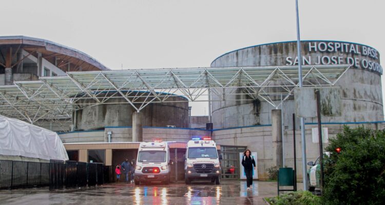 Muere joven que fue baleado en la cabeza en Osorno