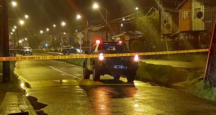 Joven baleado en Osorno