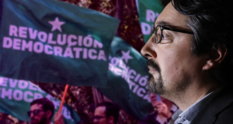 Lagrimas y recriminaciones: La torre que cayó tras desatarse la peor crisis de Revolución Democrática