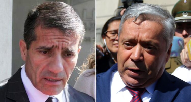 Exjueces Marcelo Vásquez y Emilio Elgueta.