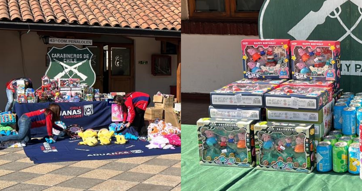 Dos detenidos por juguetes falsificados vendidos por una importadora en la capital