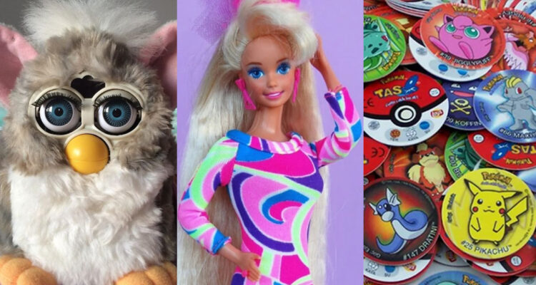 Juguetes vintage de la infancia