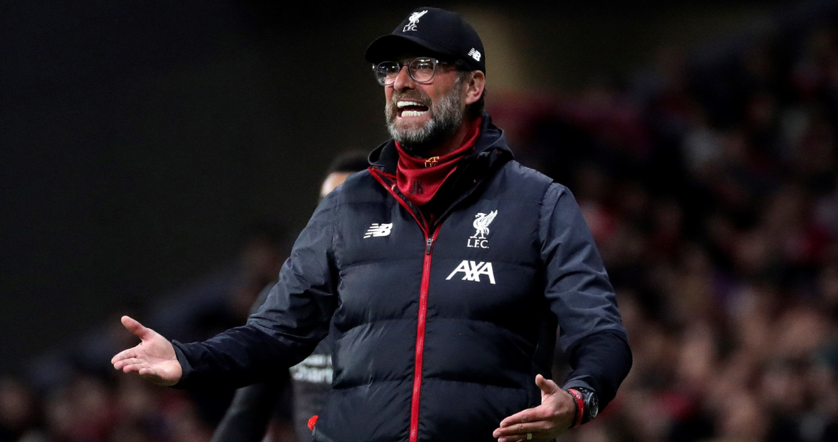 Jürgen Klopp arremete contra el mercado de Arabia Saudita.