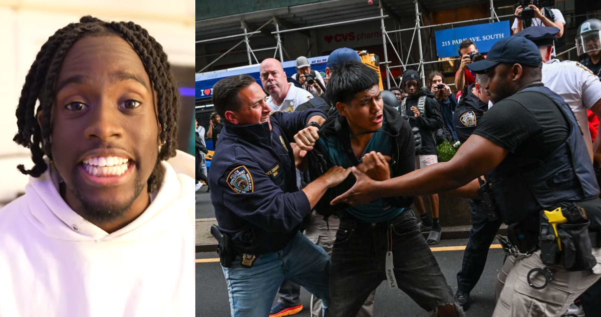 Kai Cenat desata el caos en Nueva York