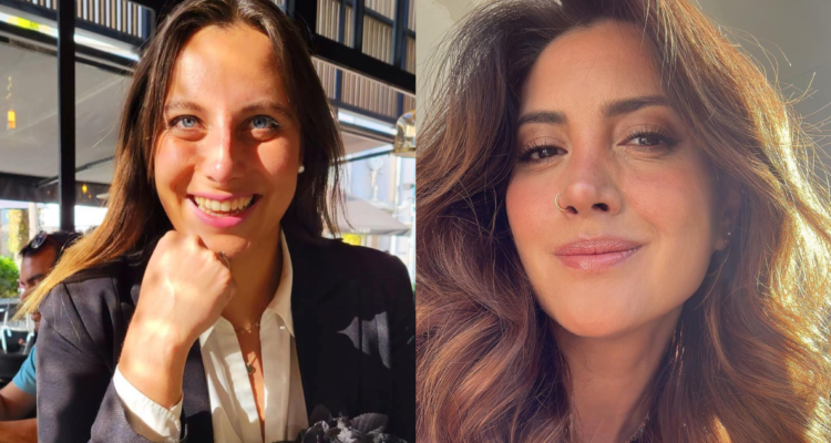 Trinidad Cerda (izquierda) y Karen Paola (derecha)