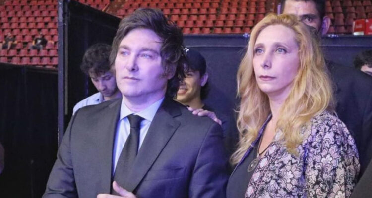 Karina Milei, la hermana de Javier Milei que podría ser “primera dama” en Argentina