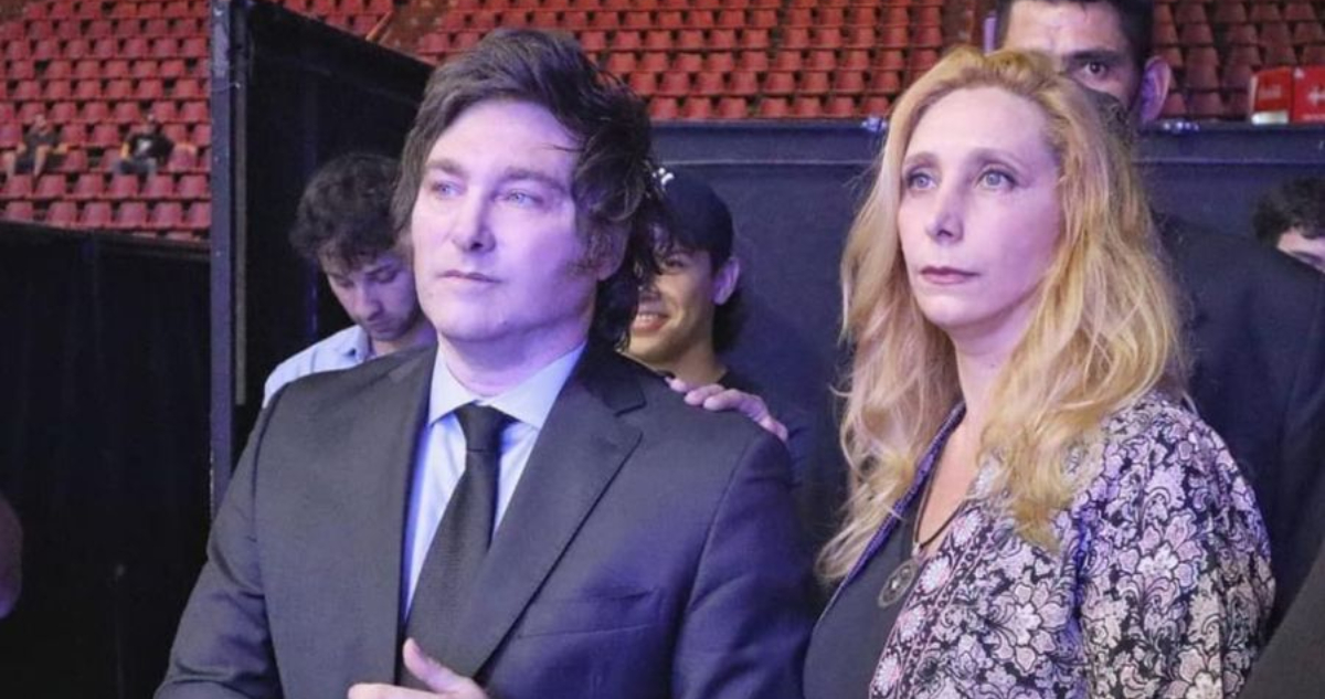 Karina Milei, la hermana de Javier Milei que podría ser “primera dama” en Argentina