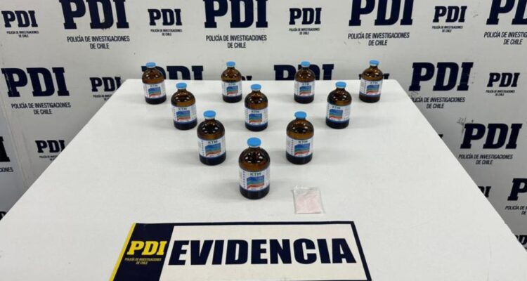 PDI detiene a dos chilenas tratando de ingresar a Chile $3,5 millones en ketamina por paso Chacalluta