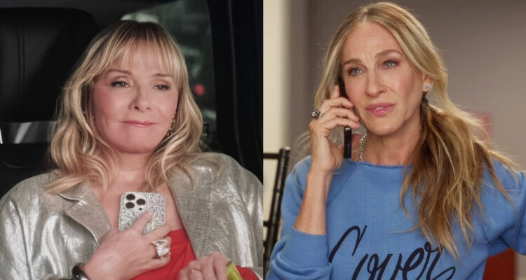 Cameo de Kim Cattrall en “And Just Like That”