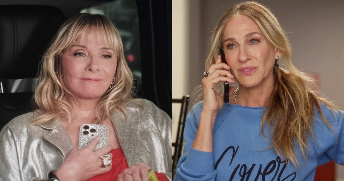 Cameo de Kim Cattrall en “And Just Like That”