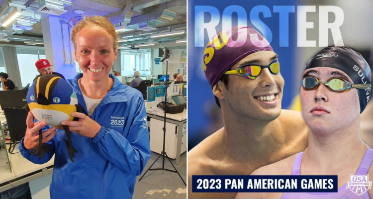 Kristel Köbrich celebra la nómina de Santiago 2023.