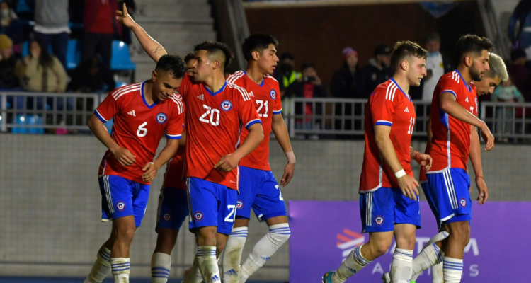 La Roja Sub-23 sigue perdiendo jugadores para el microciclo de Santiago 2023.