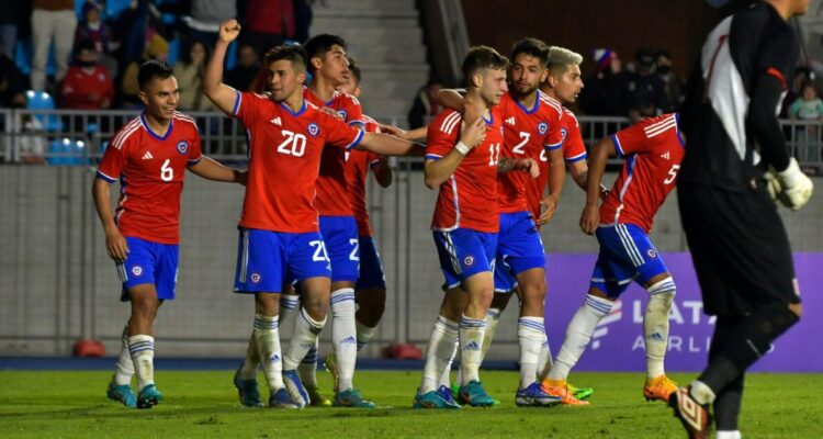 La Roja Sub 23 conoció a sus rivales para los Juegos Panamericanos Santiago 2023