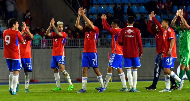 La Roja Sub 23 tiene nómina para microciclo de cara a Santiago 2023