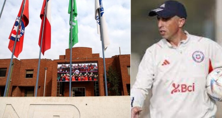 Pablo Abraham, DT de La Roja Sub20 femenina, casi llegó a los golpes con funcionario ANFP