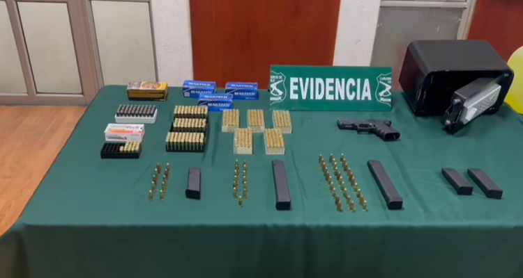 Denuncia por agresión en Maipú permite detectar un laboratorio para elaborar drogas