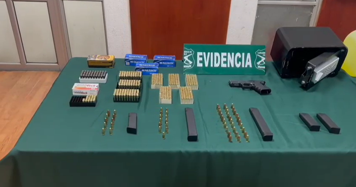 Denuncia por agresión en Maipú permite detectar un laboratorio para elaborar drogas