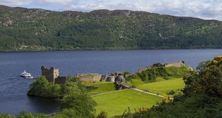 El lago Ness presenta un déficit de 109 centímetros.