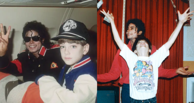 Michael Jackson junto a niños que denunciaron abuso sexual en documental Leaving Neverland