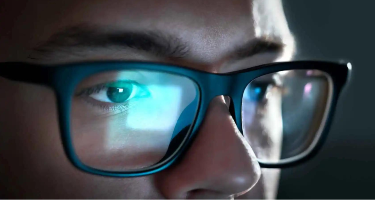 Estudio sobre lentes con filtro azul