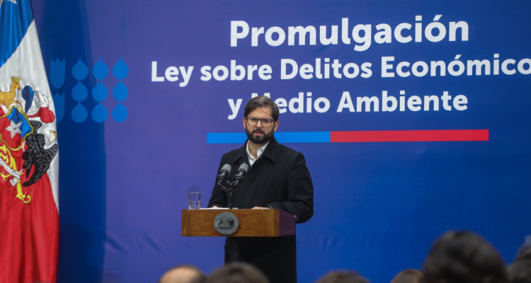 ley sobre delitos económicos