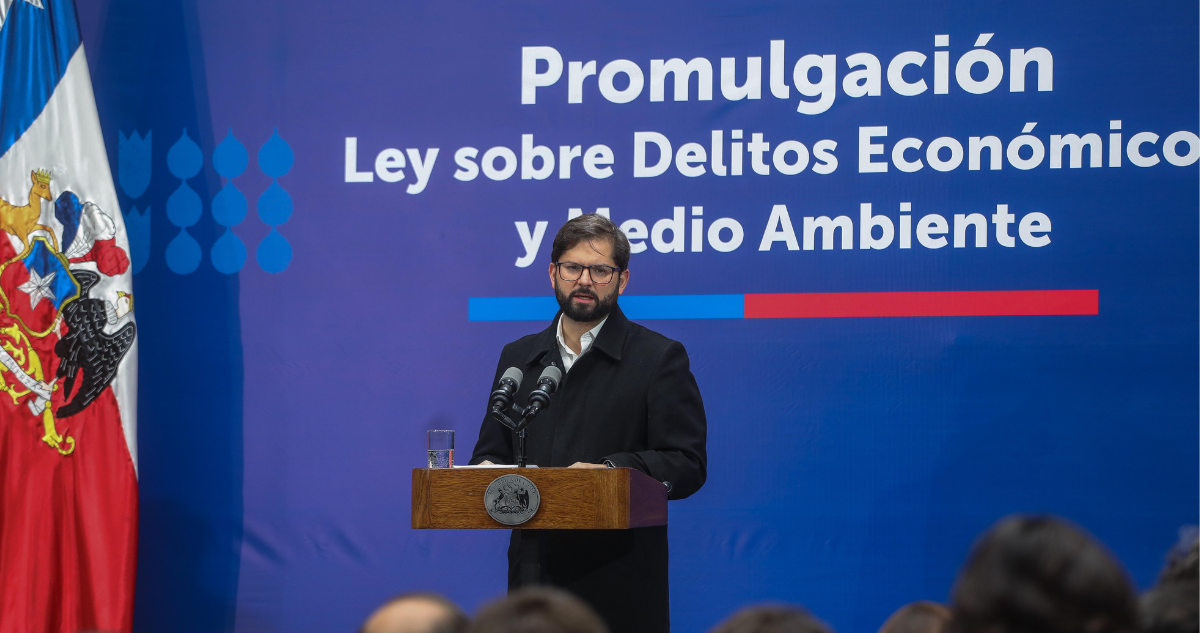 ley sobre delitos económicos