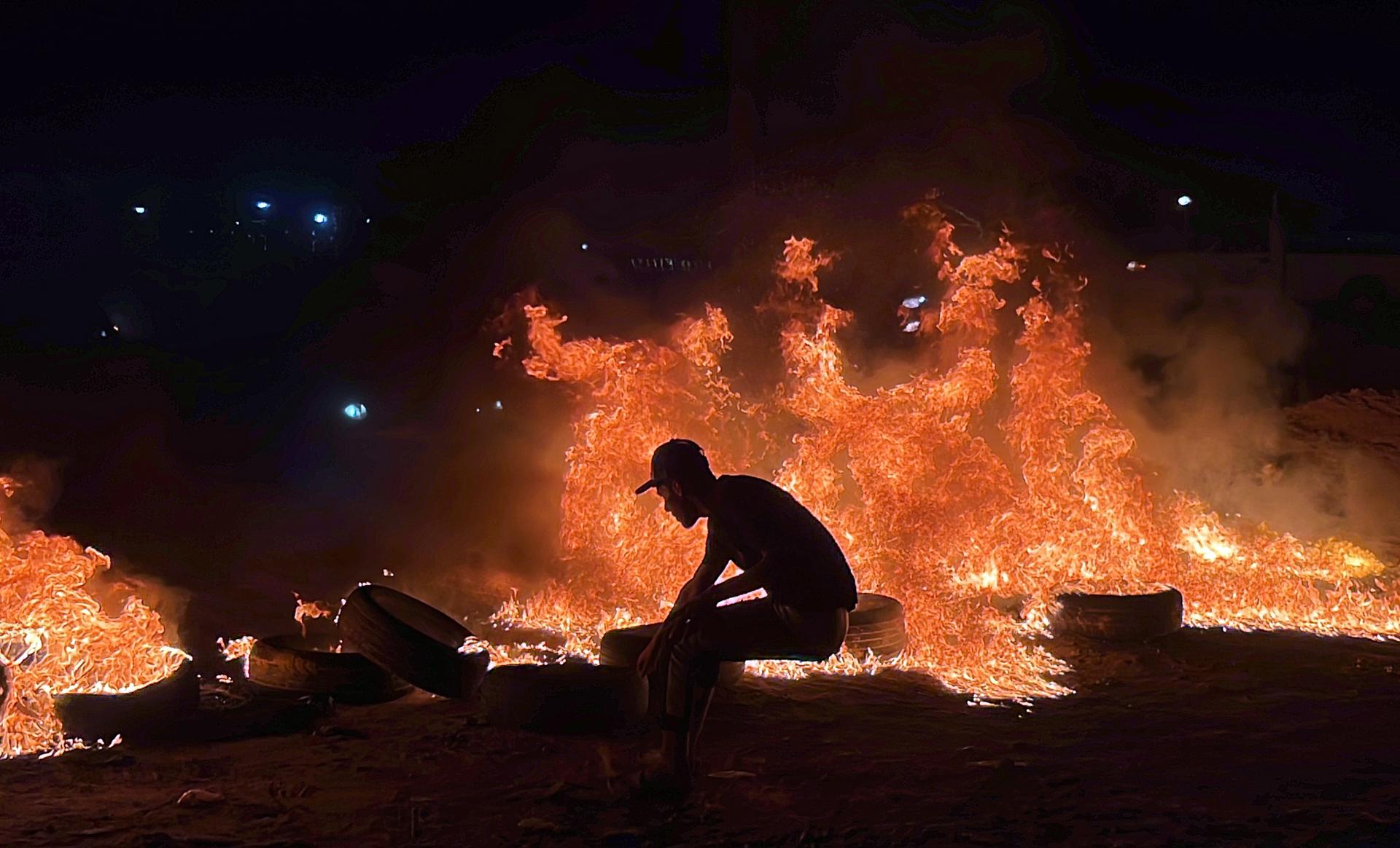Protestas en Libia