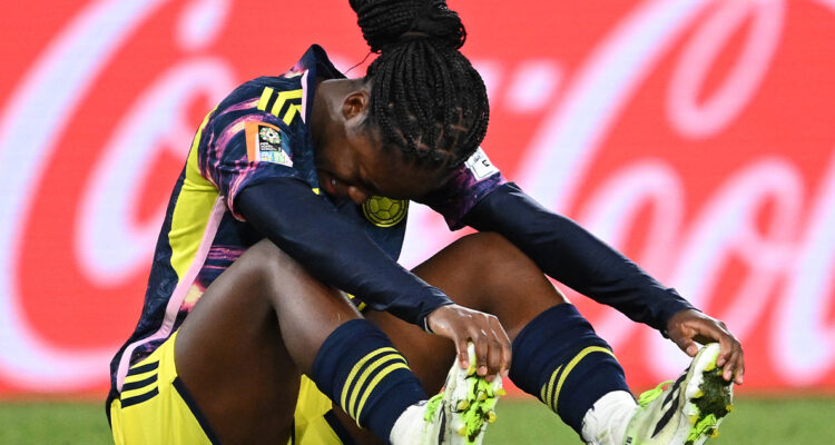 Linda Caicedo eliminación Colombia ante Inglaterra Mundial Femenino
