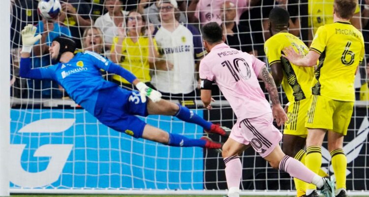 Lionel Messi y el Inter de Miami, campeones de la Leagues Cup