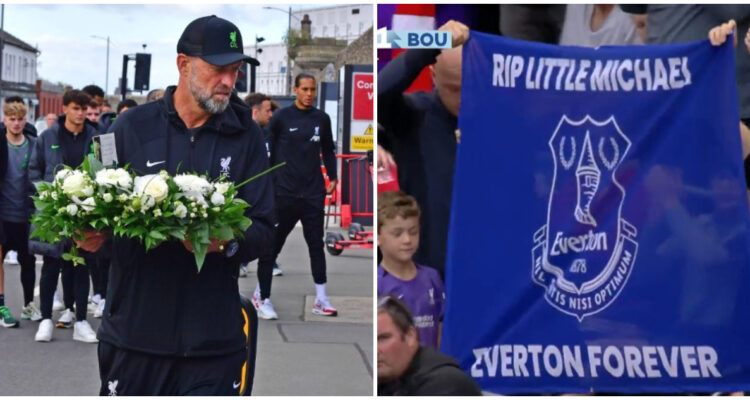 Liverpool Everton Michael Jones