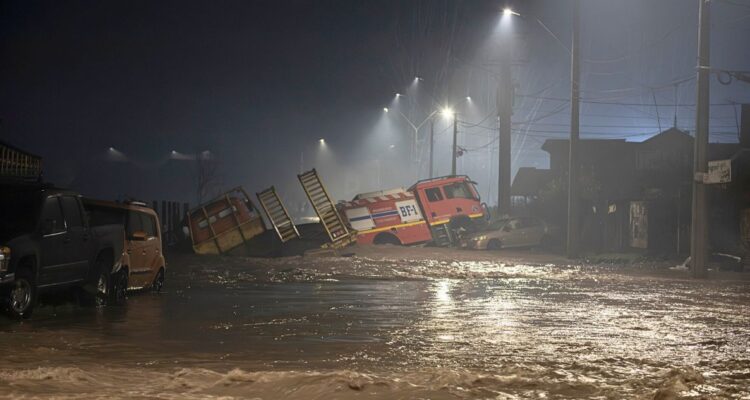 Senapred y pronóstico de lluvias: “Debería ser una situación inclusive más compleja que en junio”