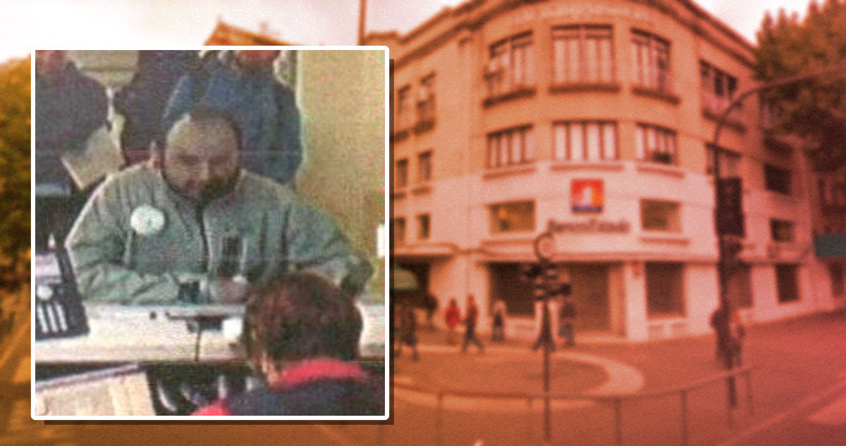 La caída del peor ladrón de bancos de Chile: el absurdo robo del Loco Toño