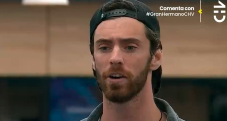 Lucas Crespo en Gran Hermano