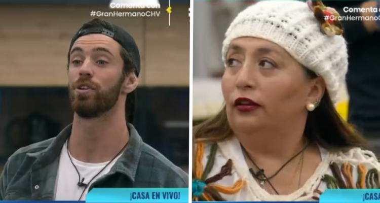 Lucas Crespo y Jennifer Pincoya Galvarini de Gran Hermano en referencia a denuncias del CNTV