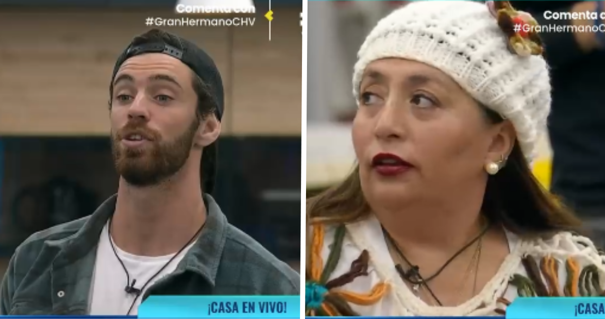 Lucas Crespo y Jennifer Pincoya Galvarini de Gran Hermano en referencia a denuncias del CNTV