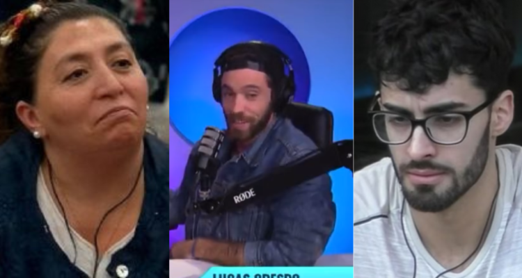 Pelea en cena Gran Hermano