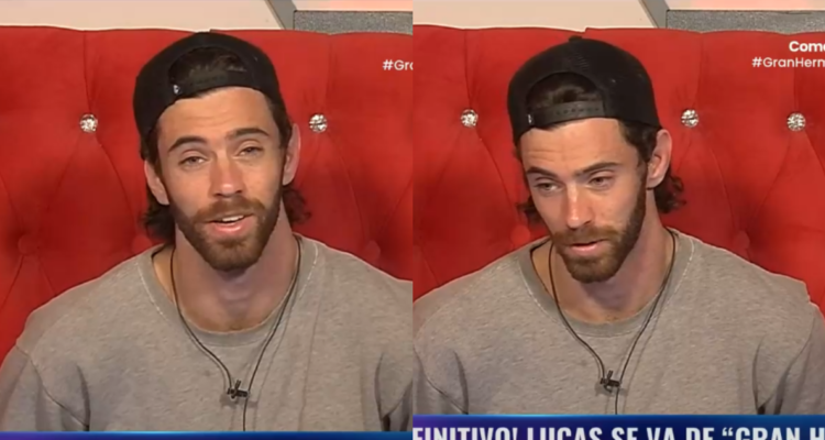 Lucas Crespo en Gran Hermano