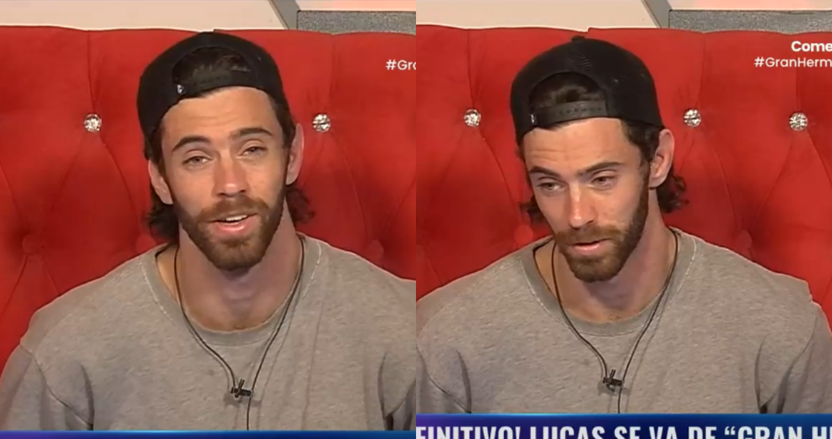 Lucas Crespo en Gran Hermano