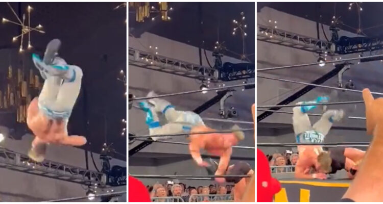 luchador nwa movimiento