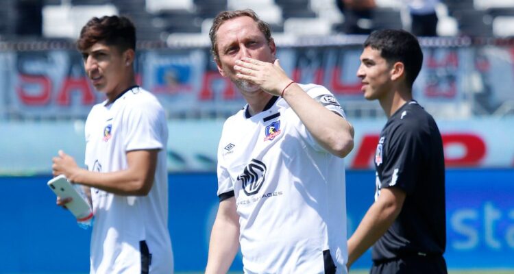 Luis Mena y sus recuerdos como futbolista en Colo Colo