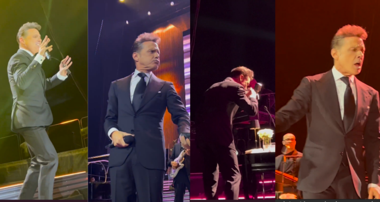 Luis Miguel en concierto
